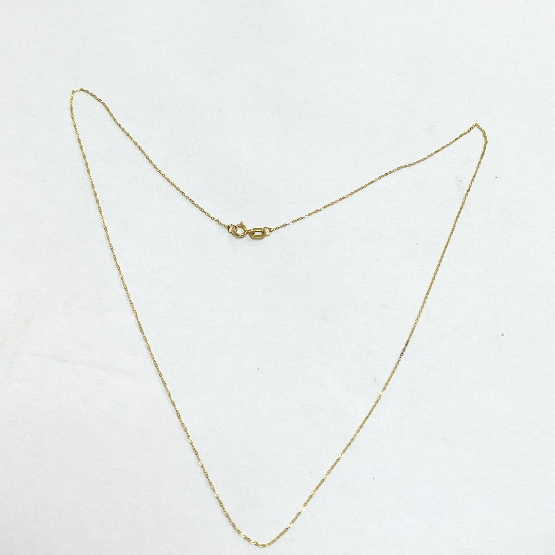 CADENA ORO 14 K 0,50 GRMS (SEMINUEVO)