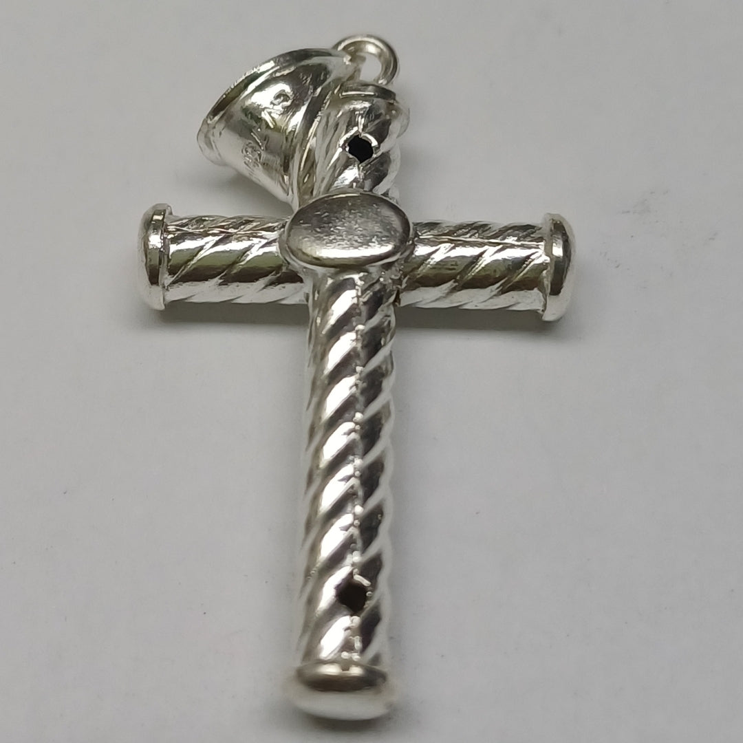 CRUZ PLATA .925 3.1 GR (NUEVO)