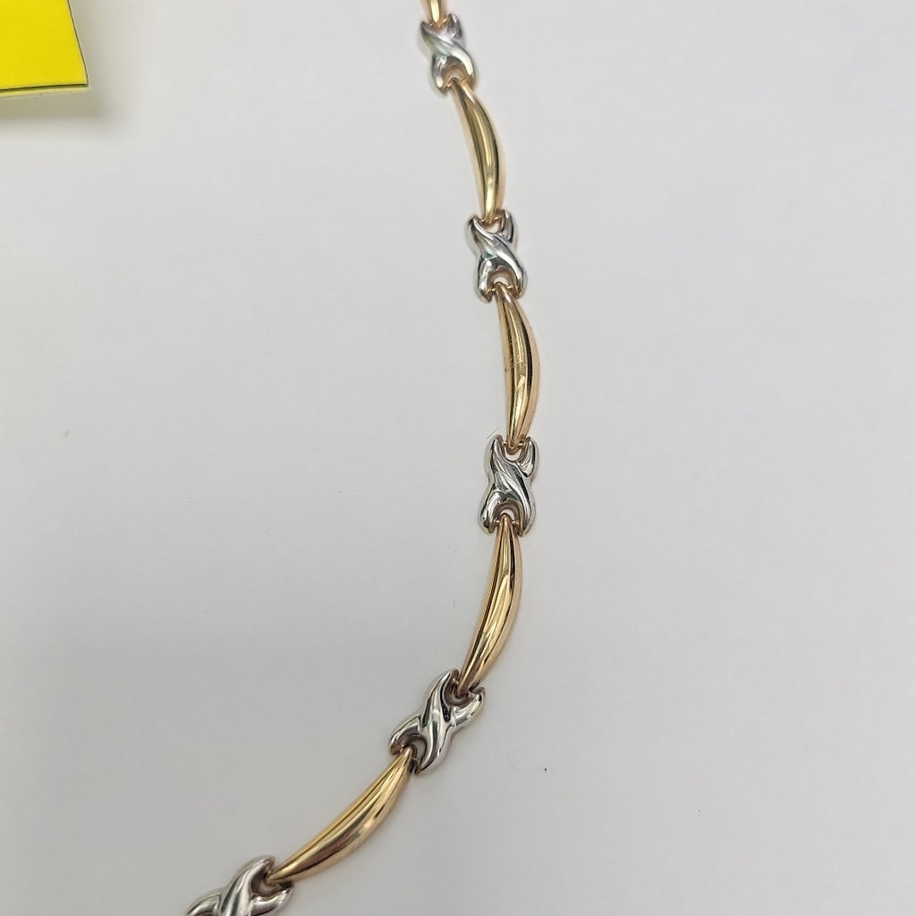 CADENA ORO 14 K 8.8 GRMS (SEMINUEVO)