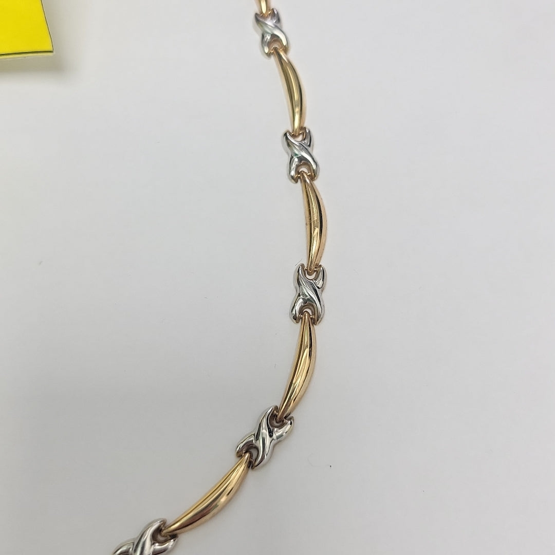 CADENA ORO 14 K 8.8 GRMS (SEMINUEVO)