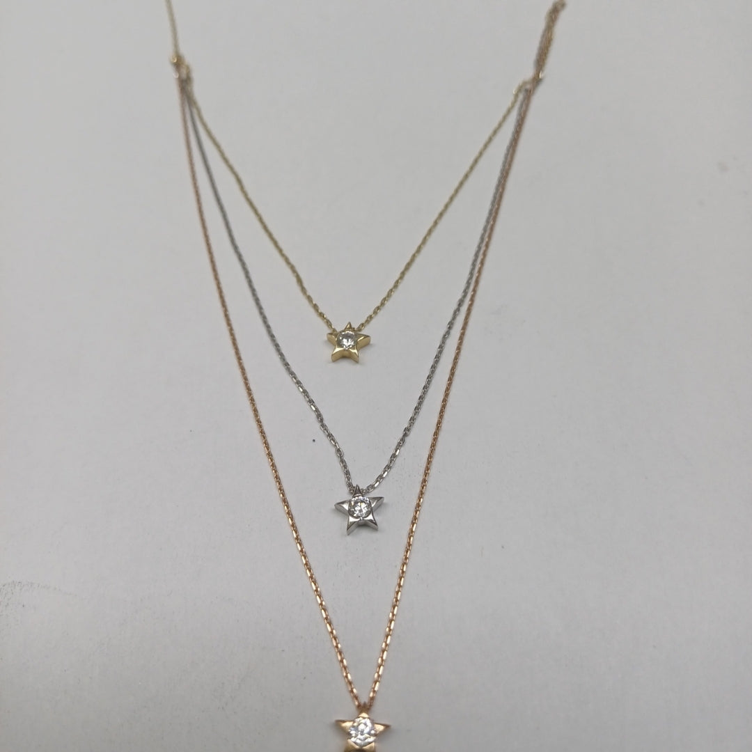 GARGANTILLA ORO 14 K 2.6 GRMS (SEMINUEVO)