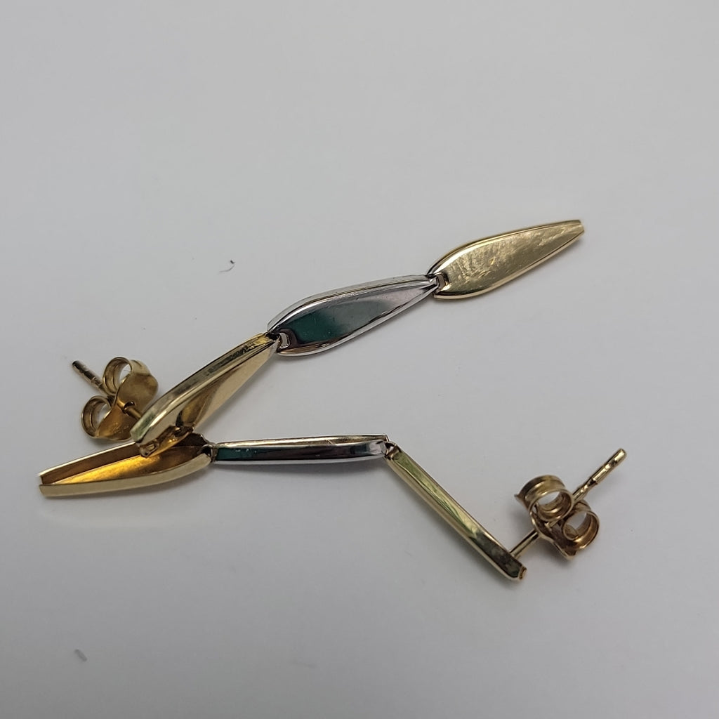BROQUELES PAR ORO 14 K 1.4 GRMS (SEMINUEVO)