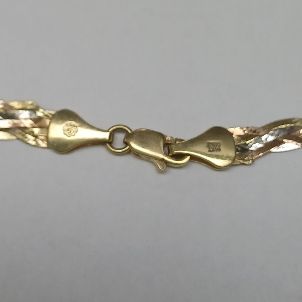 GARGANTILLA ORO 14 K 7.5 GRMS (SEMINUEVO)