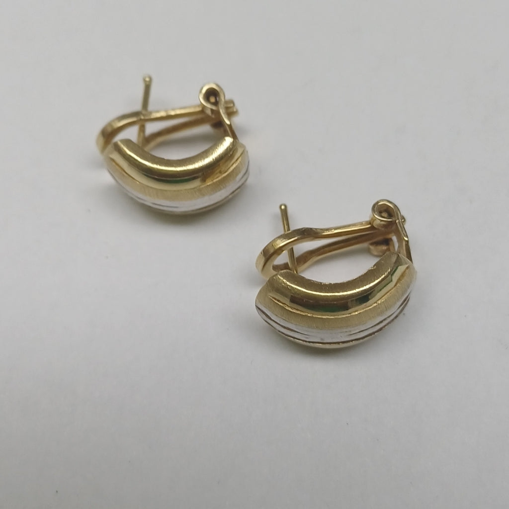 ARETES PAR ORO 14 K 3,50 GRMS (SEMINUEVO)