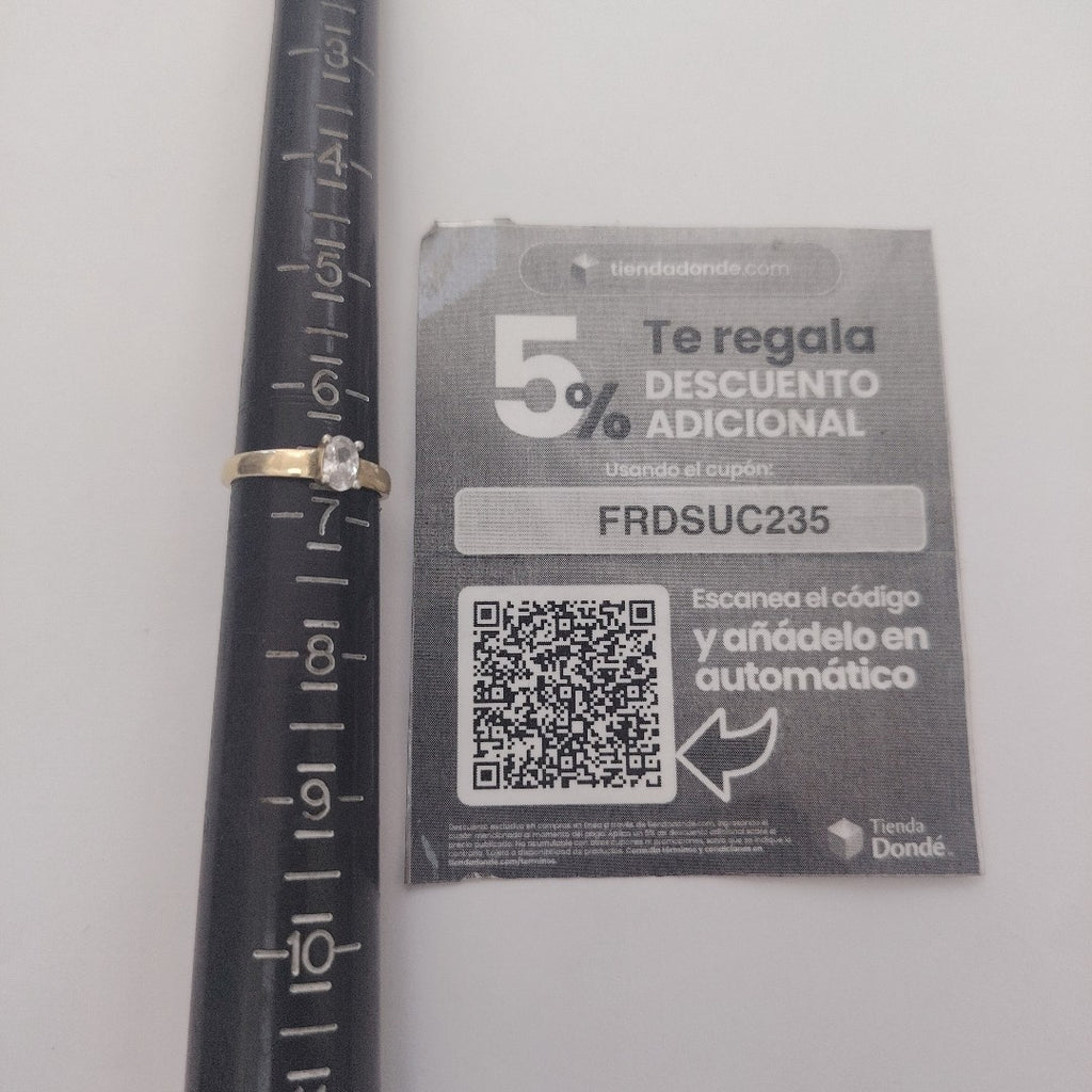 ANILLITO ORO 14 K 1.6 GRMS (SEMINUEVO)