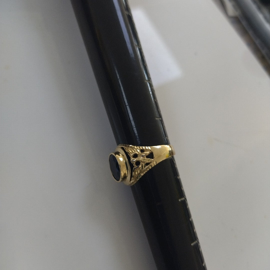 ANILLO ORO 14 K 4.6 GRMS (SEMINUEVO)