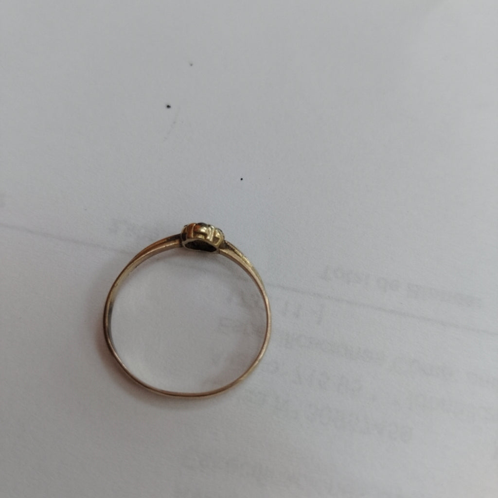 ANILLO ORO 8 K 1 GRMS (SEMINUEVO)
