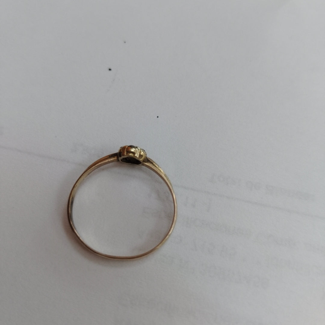 ANILLO ORO 8 K 1 GRMS (SEMINUEVO)