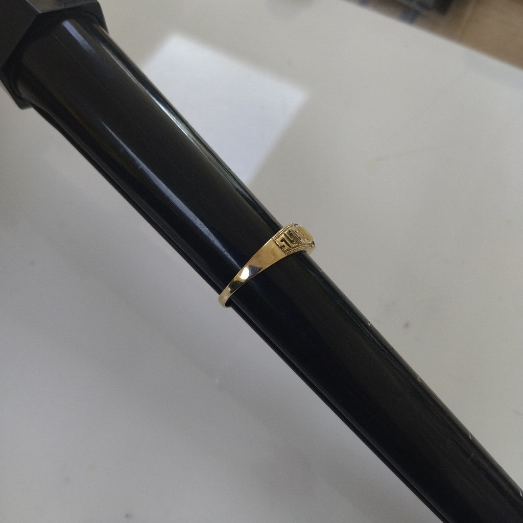 ANILLO ORO 10 K 3,00 GRMS (SEMINUEVO)