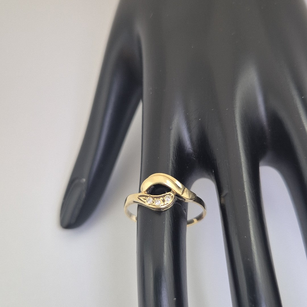 ANILLITO ORO 14 K 1,40 GRMS (SEMINUEVO)
