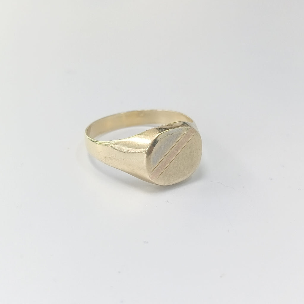 ANILLO ORO 14 K 4 GRMS (SEMINUEVO)