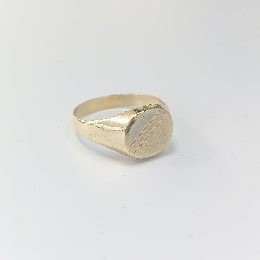 ANILLO ORO 14 K 4 GRMS (SEMINUEVO)