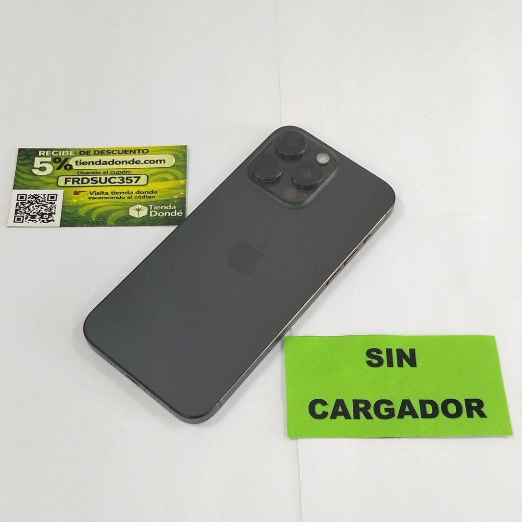 CELULAR APPLE IPHONE 15 PRO MAX A3105 (2023) 256 GB 8 GB RAM (SEMINUEVO)