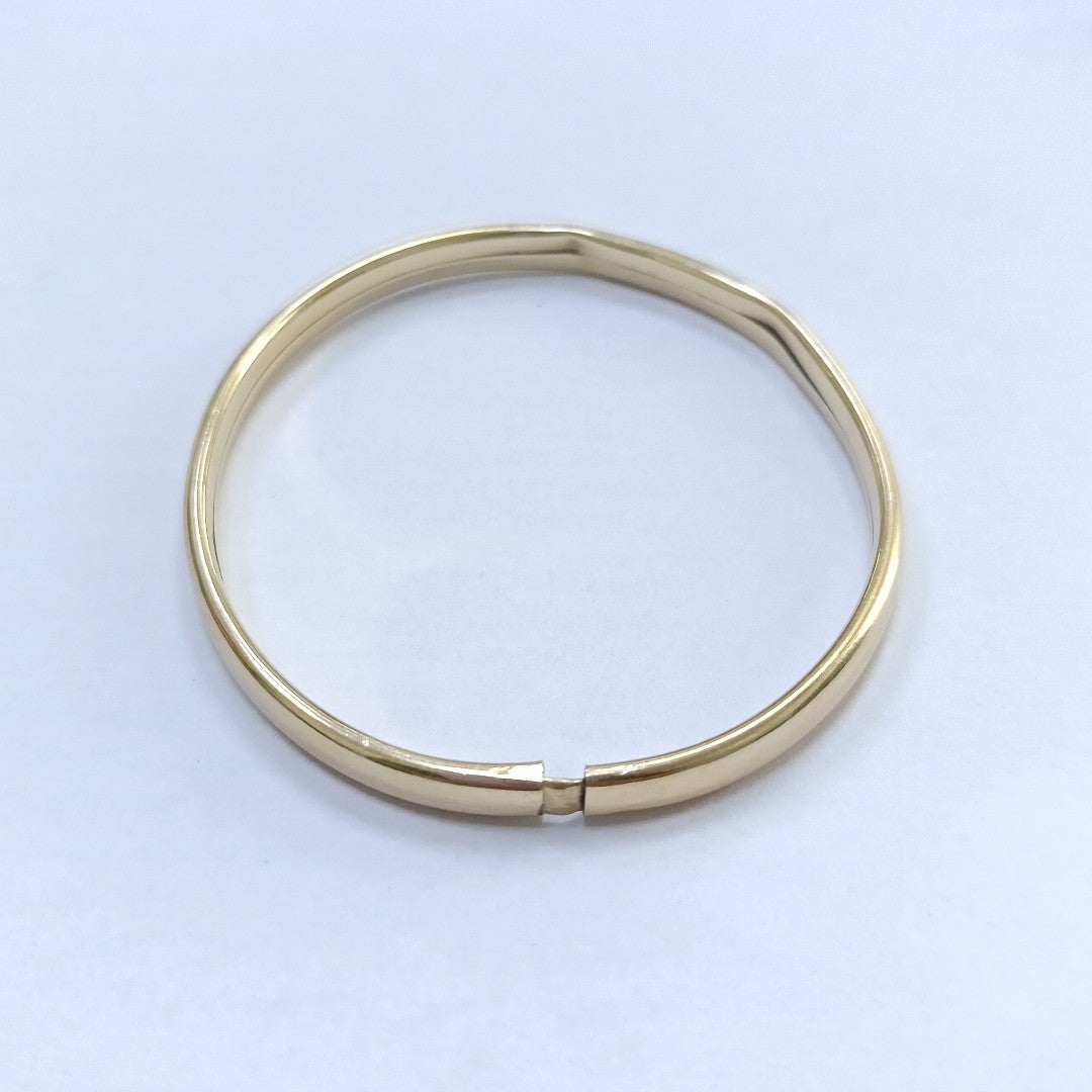 PULSERA RIGIDA ORO 10 K 5,00 GRMS (SEMINUEVO)