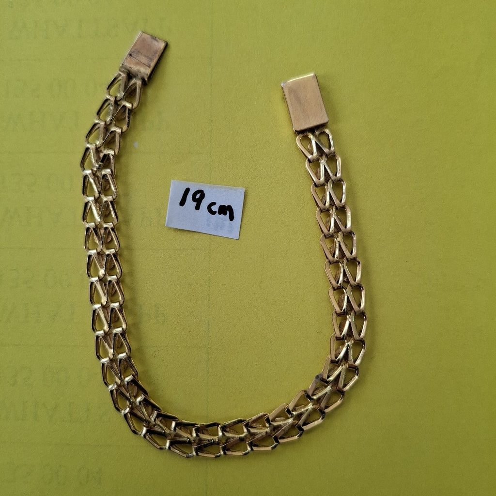 PULSERA ORO 10 K 7,50 GRMS (SEMINUEVO)