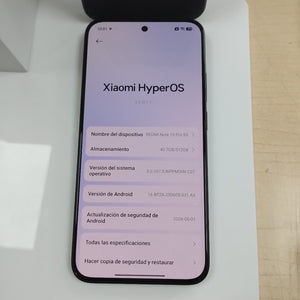 CELULAR XIAOMI REDMI NOTE 15 PRO 5G 25080RABDG (2026) 512 GB 8 GB RAM (SEMINUEVO)