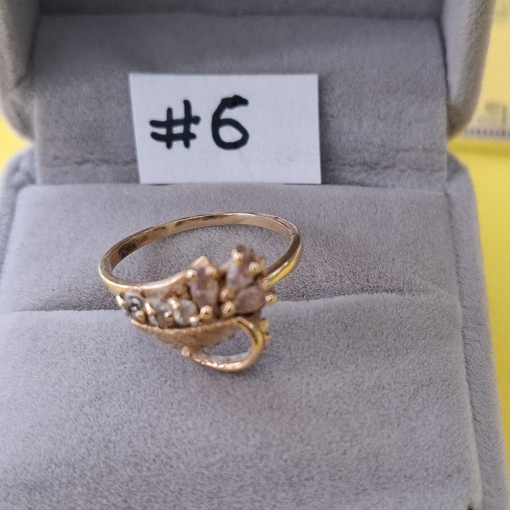 ANILLITO ORO 14 K 2.2 GRMS (SEMINUEVO)