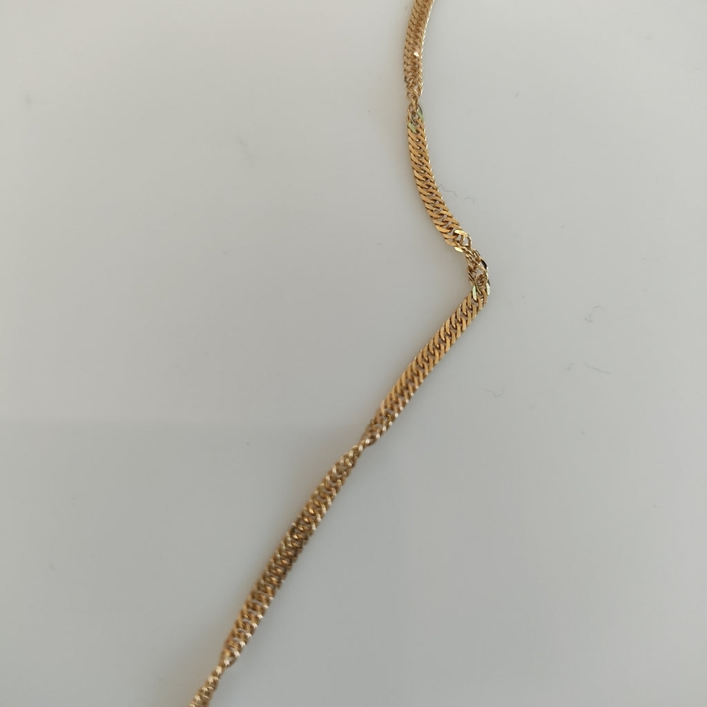 CADENA ORO 10 K 2,30 GRMS (SEMINUEVO)