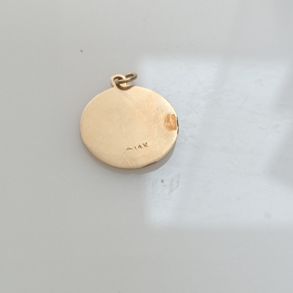 DIJE ORO 14 K 1,40 GRMS (SEMINUEVO)