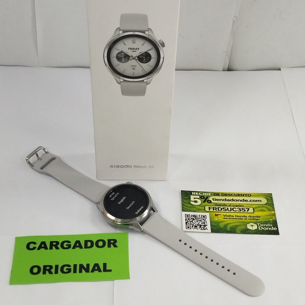 SMARTWATCH XIAOMI WATCH S4 M2425W1 41 MM BLUETOOTH (SEMINUEVO)