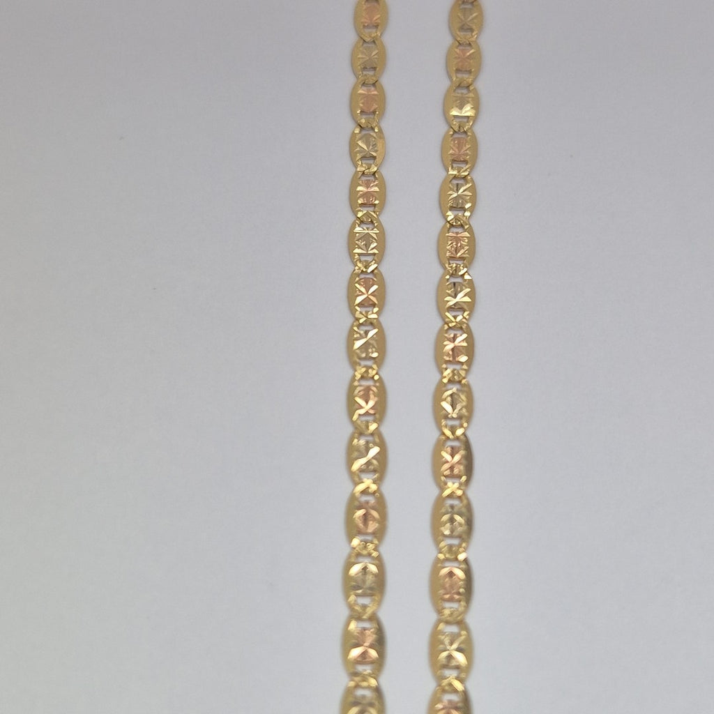 CADENA ORO 14 K 4.9 GRMS (SEMINUEVO)