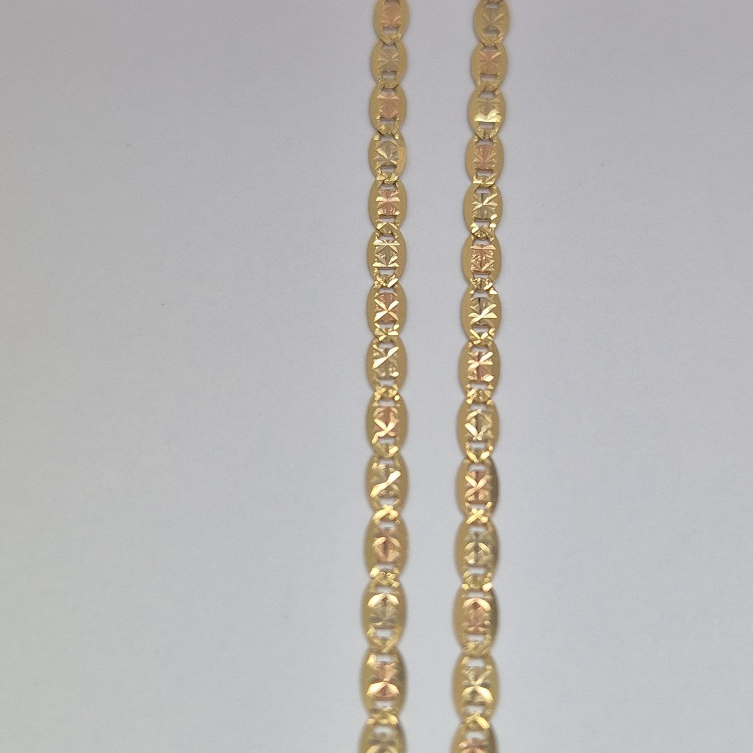 CADENA ORO 14 K 4.9 GRMS (SEMINUEVO)
