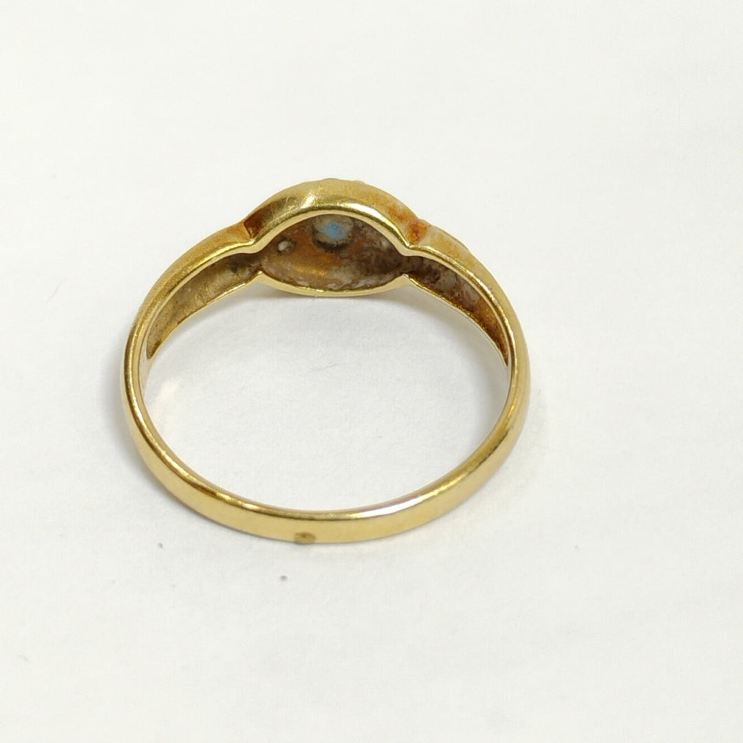 ANILLITO ORO 14 K 2,00 GRMS (SEMINUEVO)