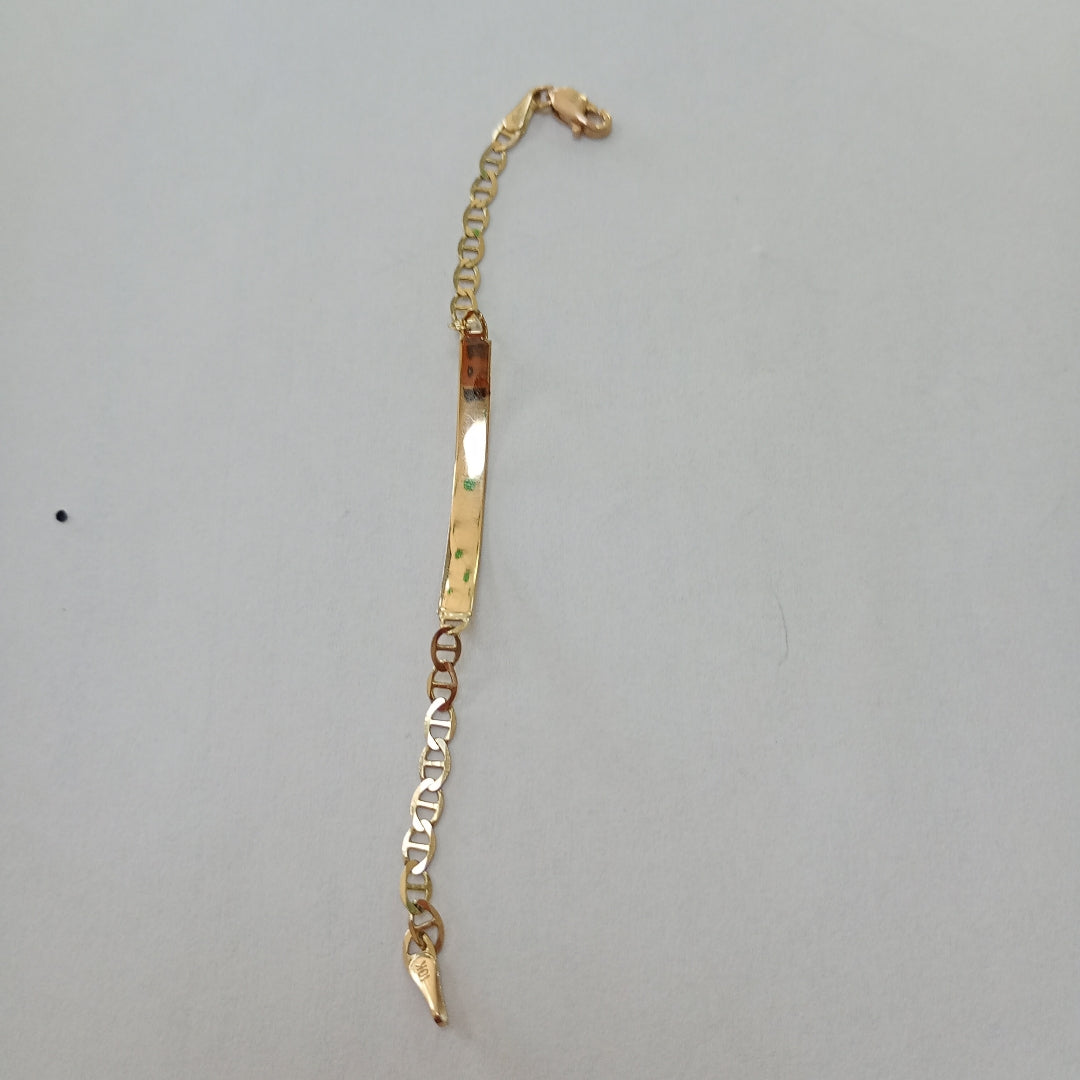 ESCLAVA ORO 10 K 1,80 GRMS (SEMINUEVO)