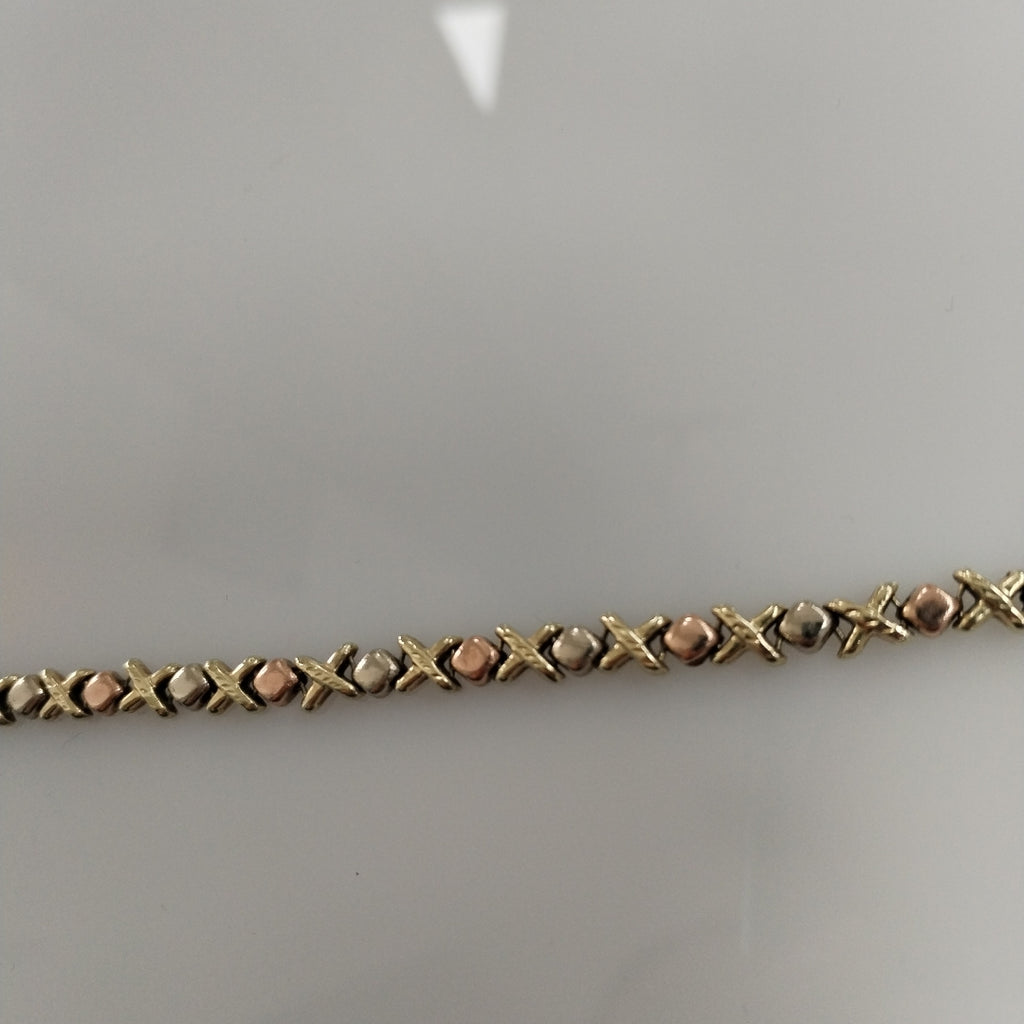 PULSERA ORO 10 K 4.9 GRMS (SEMINUEVO)