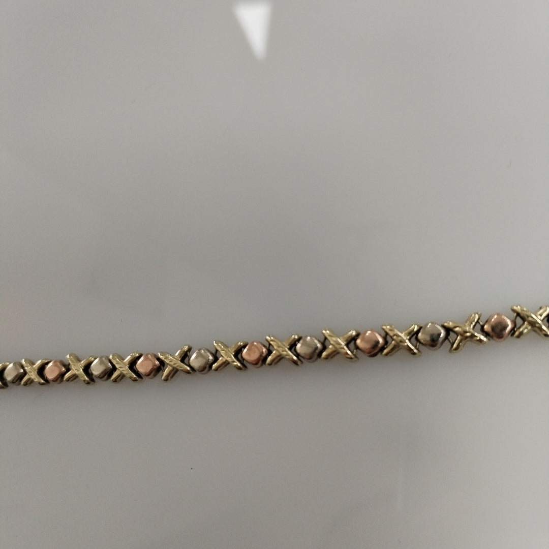 PULSERA ORO 10 K 4.9 GRMS (SEMINUEVO)