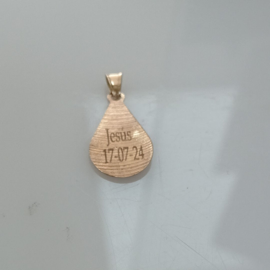 DIJE ORO 10 K 0.9 GRMS (SEMINUEVO)