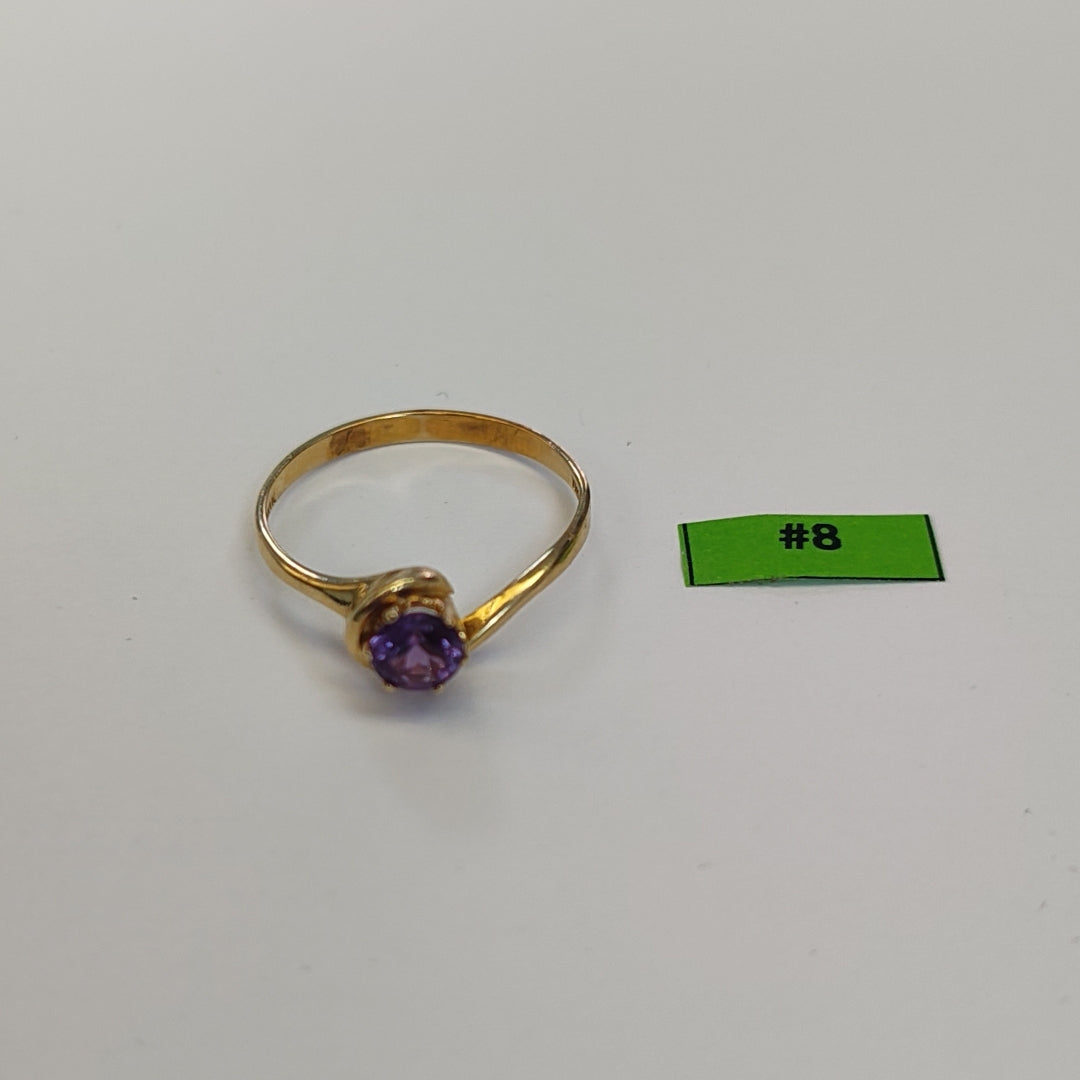ANILLO ORO 14 K 1,70 GRMS (SEMINUEVO)