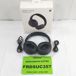 AUDIFONOS HONOR CHOICE HEADPHONES INALAMBRICO OVER EAR (SEMINUEVO)