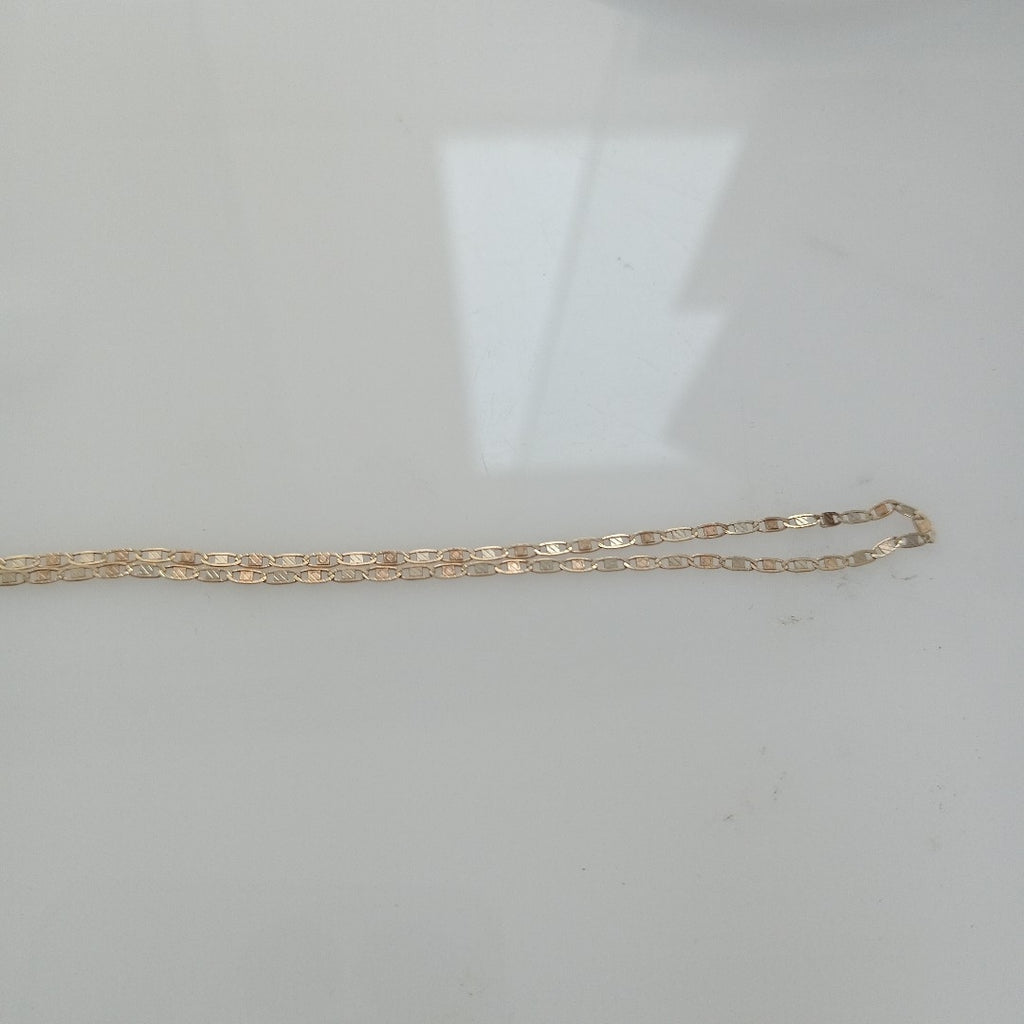 CADENA ORO 10 K 1.1 GRMS (SEMINUEVO)