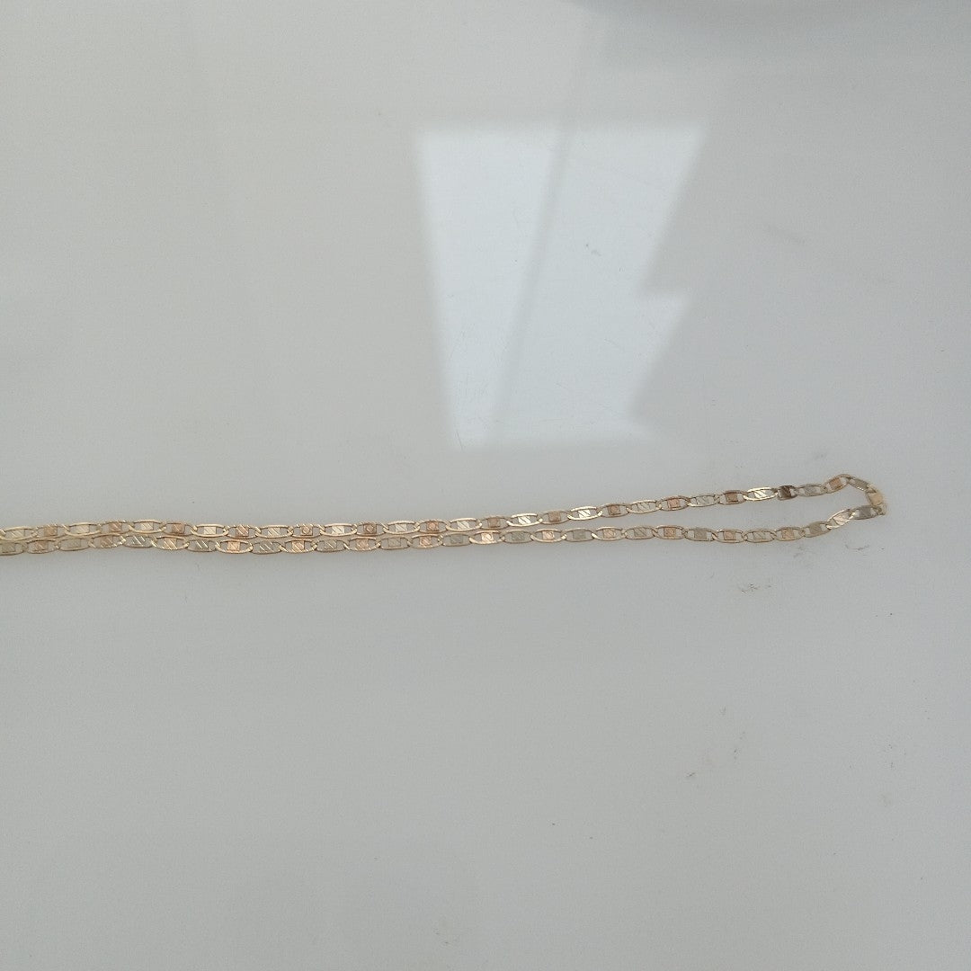 CADENA ORO 10 K 1.1 GRMS (SEMINUEVO)