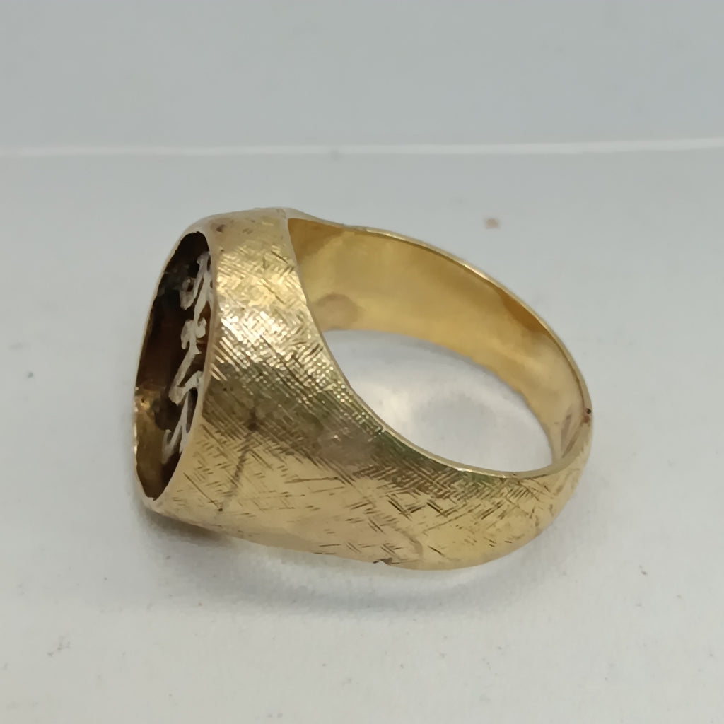 ANILLO ORO 18 K 19,80 GRMS (SEMINUEVO)