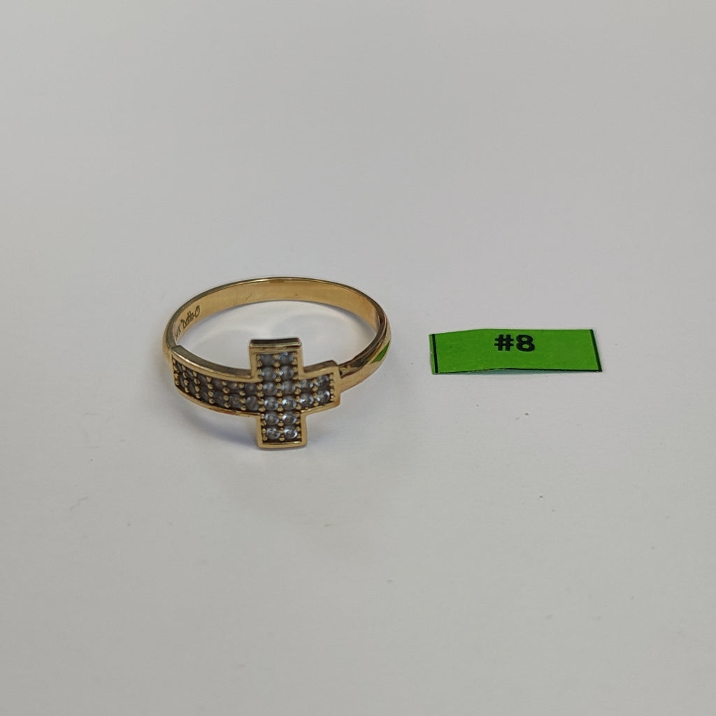 ANILLO ORO 14 K 2,10 GRMS (SEMINUEVO)
