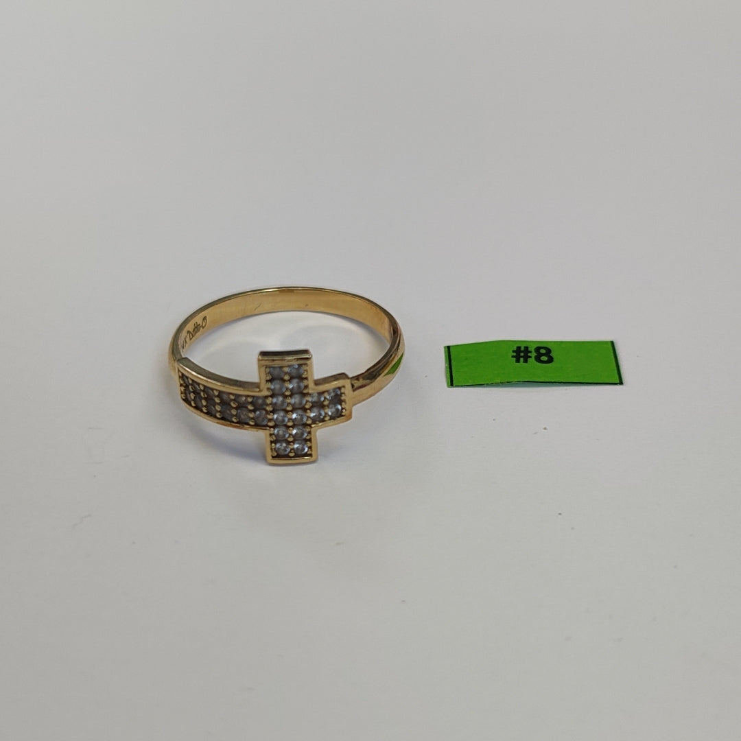 ANILLO ORO 14 K 2,10 GRMS (SEMINUEVO)