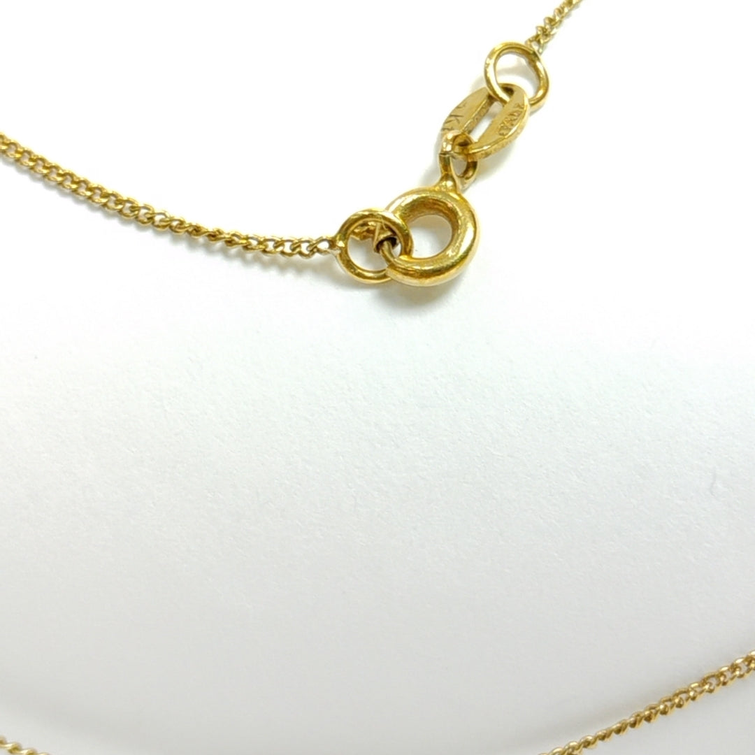 GARGANTILLA ORO 18 K 3,10 GRMS (SEMINUEVO)