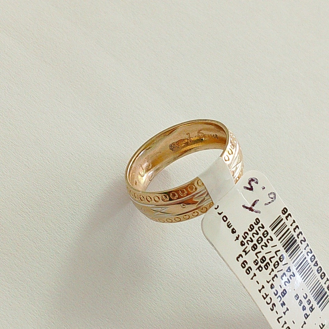 ARGOLLA ORO 10 K 3.4 GRMS (SEMINUEVO)