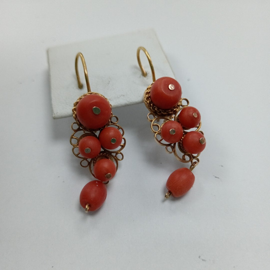 ARETES PAR ORO 8 K 7,50 GRMS (SEMINUEVO)