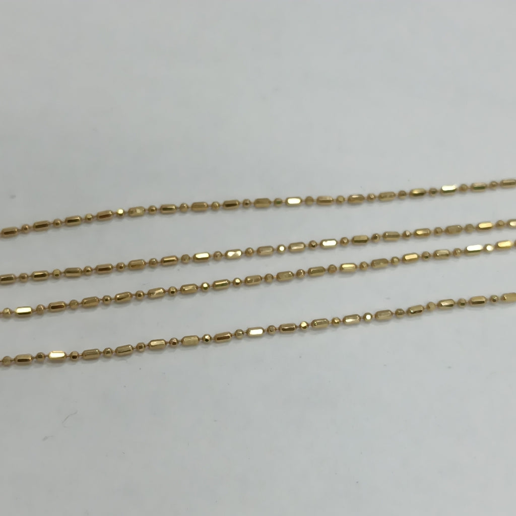 CADENA ORO 14 K 1.8 GRMS (SEMINUEVO)