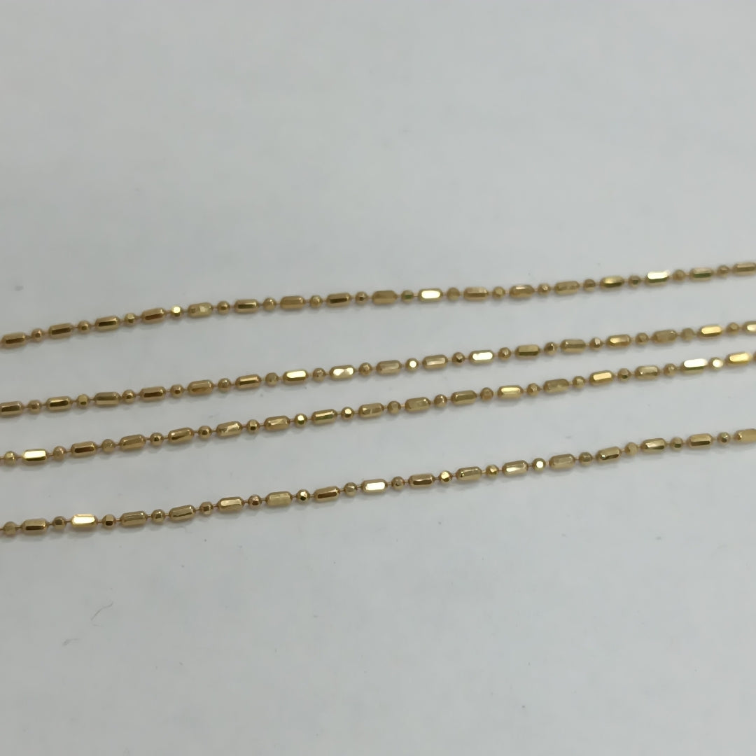 CADENA ORO 14 K 1.8 GRMS (SEMINUEVO)