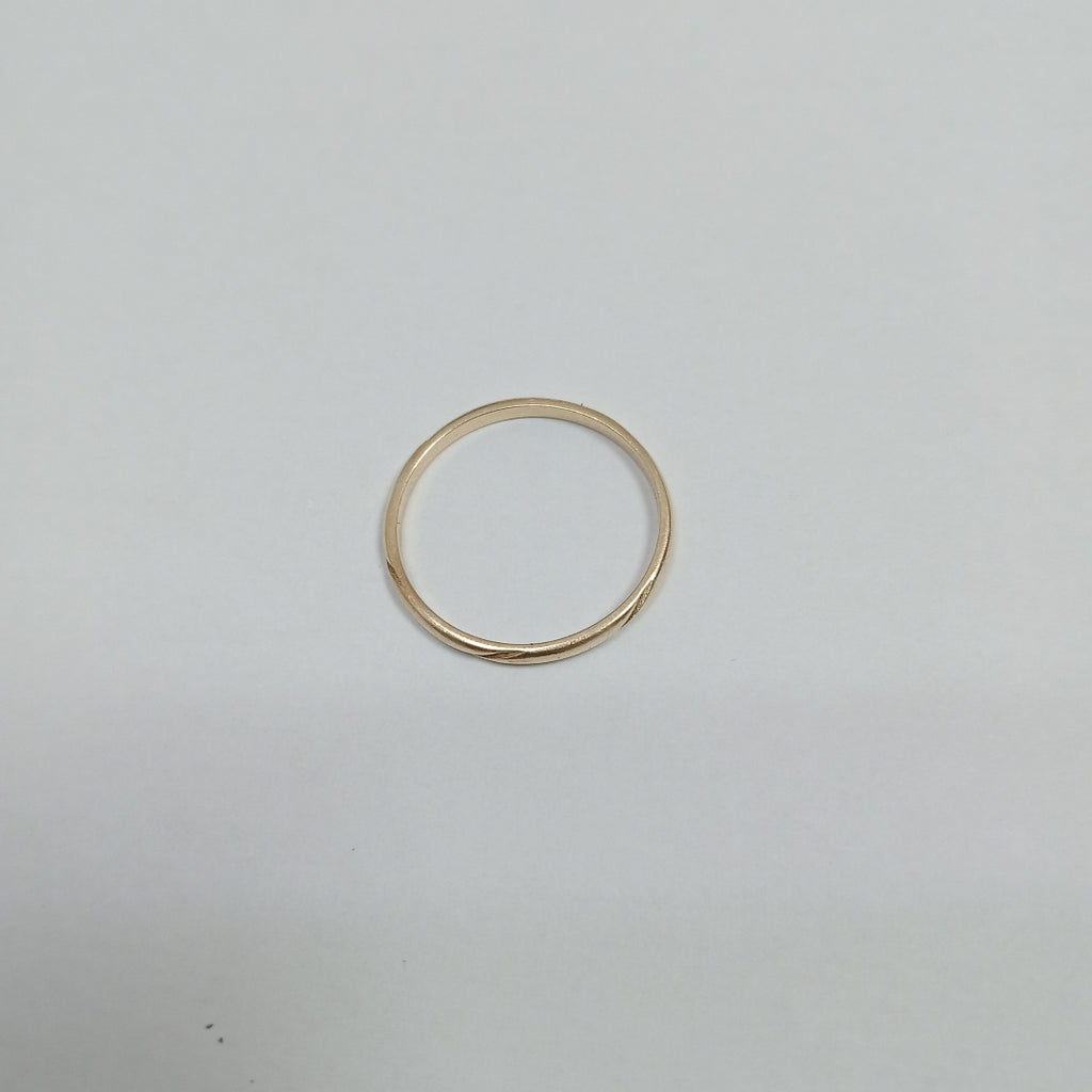 ARGOLLA ORO 10 K 1.1 GRMS (SEMINUEVO)