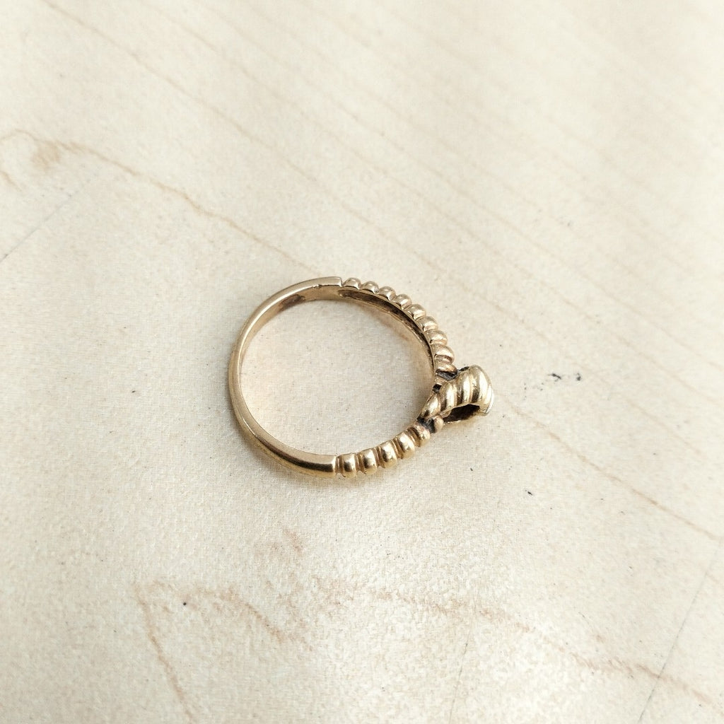 ANILLITO ORO 14 K 2.9 GRMS (SEMINUEVO)