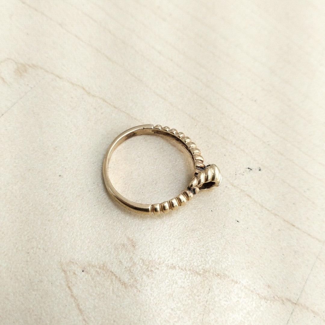 ANILLITO ORO 14 K 2.9 GRMS (SEMINUEVO)