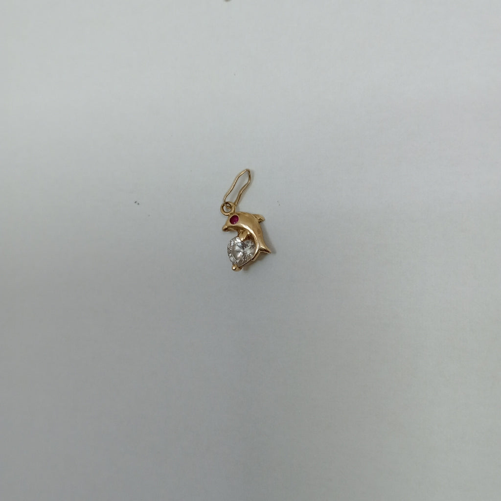 DIJE ORO 10 K 0.7 GRMS (SEMINUEVO)