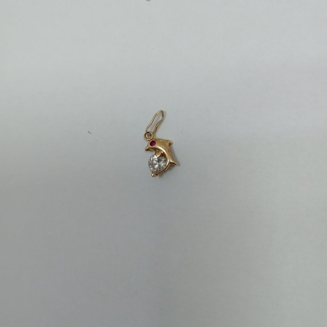 DIJE ORO 10 K 0.7 GRMS (SEMINUEVO)