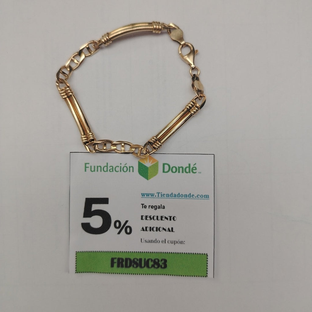 PULSERA ORO 14 K 10 GRMS (SEMINUEVO)