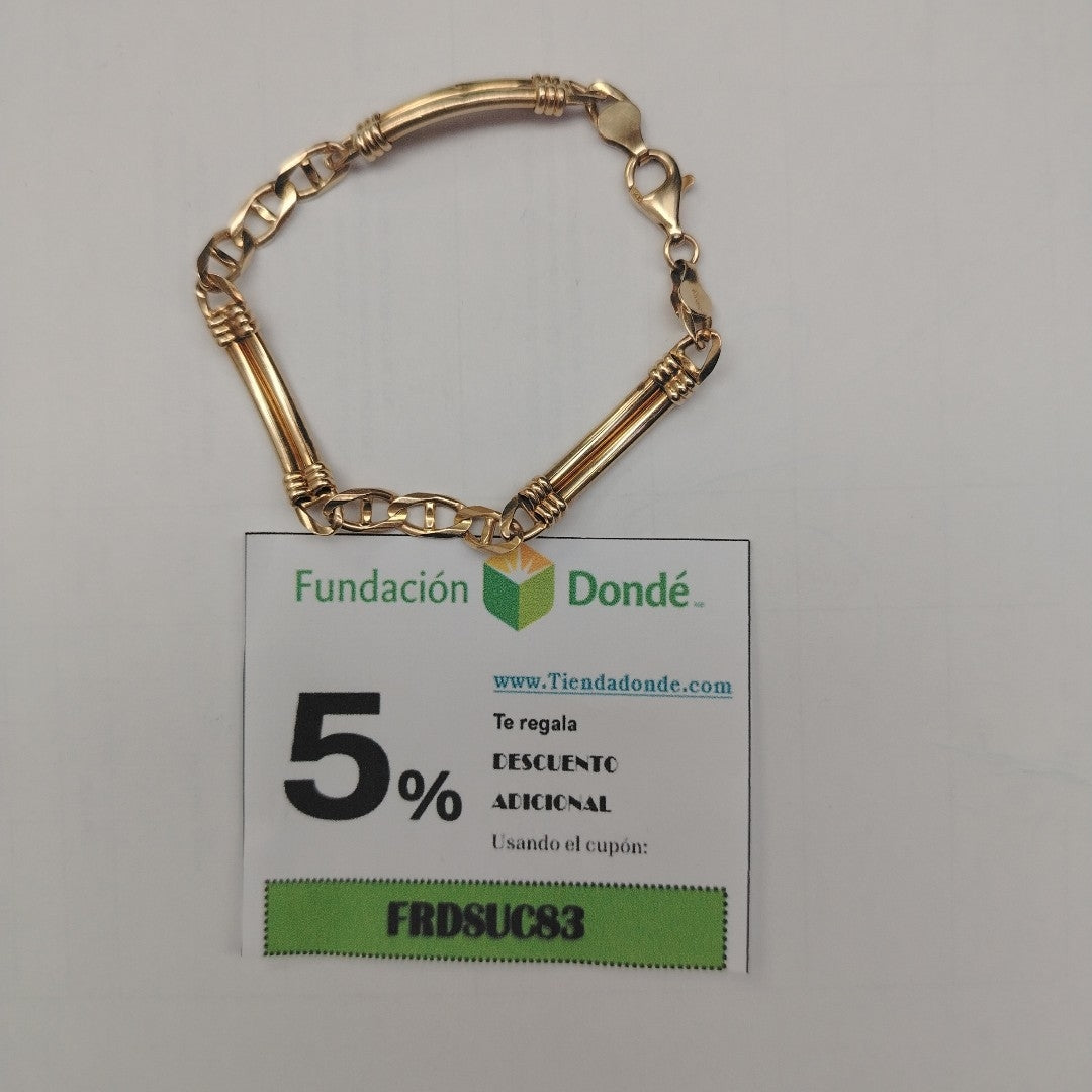 PULSERA ORO 14 K 10 GRMS (SEMINUEVO)